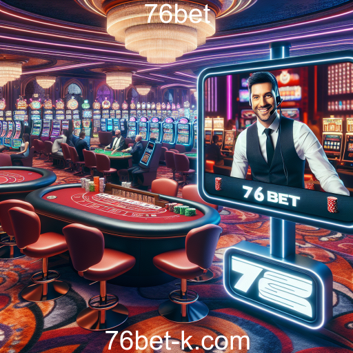 A Experiência do Cassino Ao Vivo no 76bet