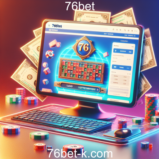 Atrações da Loteria no 76bet: Sonhos de Prêmios e Diversão